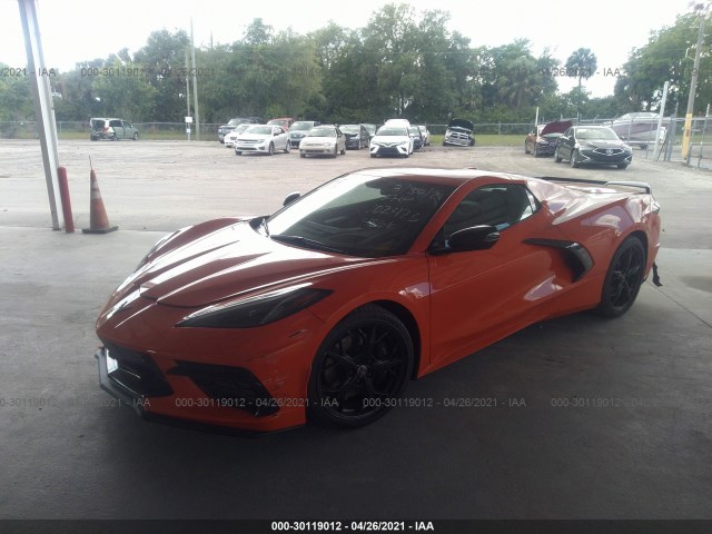 Photo 1 VIN: 1G1YC3D40M5102473 - CHEVROLET CORVETTE 