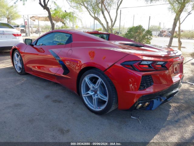 Photo 2 VIN: 1G1YC3D40M5117572 - CHEVROLET CORVETTE STINGRAY 