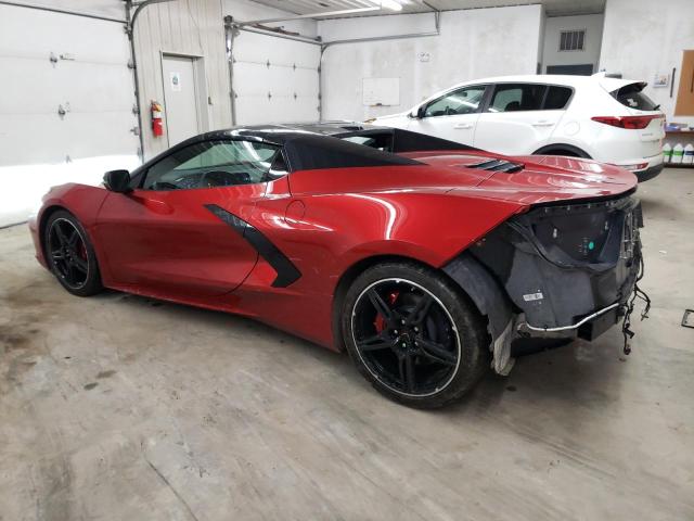 Photo 1 VIN: 1G1YC3D40N5104077 - CHEVROLET CORVETTE 