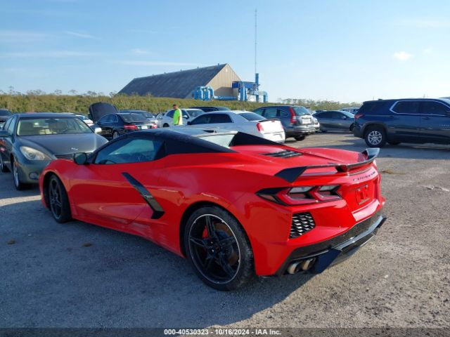 Photo 2 VIN: 1G1YC3D42M5103981 - CHEVROLET CORVETTE 