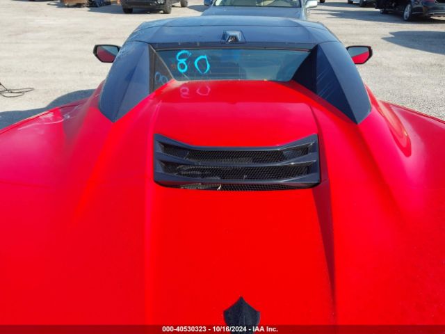 Photo 9 VIN: 1G1YC3D42M5103981 - CHEVROLET CORVETTE 