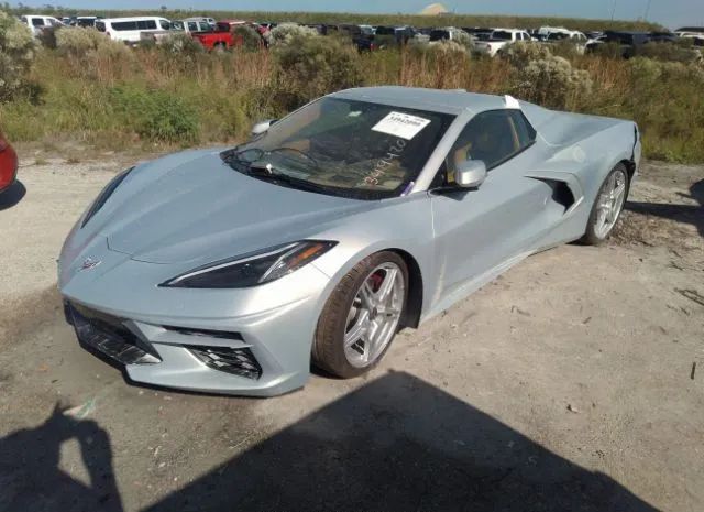 Photo 1 VIN: 1G1YC3D42M5117234 - CHEVROLET CORVETTE 