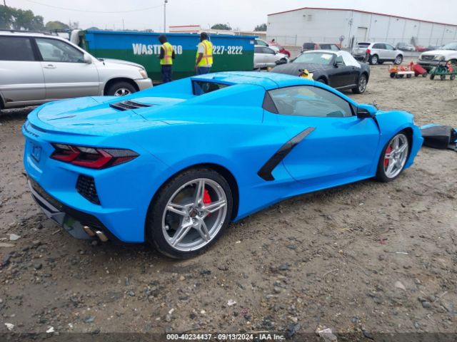 Photo 3 VIN: 1G1YC3D42N5113640 - CHEVROLET CORVETTE 