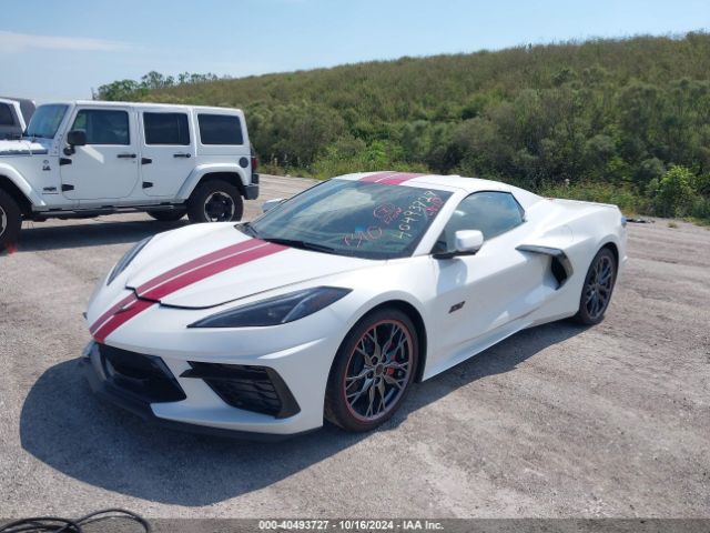 Photo 1 VIN: 1G1YC3D42P5503284 - CHEVROLET CORVETTE 