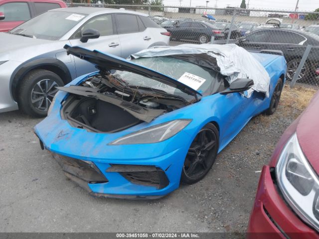 Photo 1 VIN: 1G1YC3D43M5123446 - CHEVROLET CORVETTE 