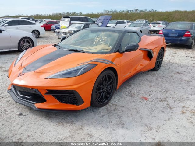 Photo 1 VIN: 1G1YC3D44P5113951 - CHEVROLET CORVETTE 