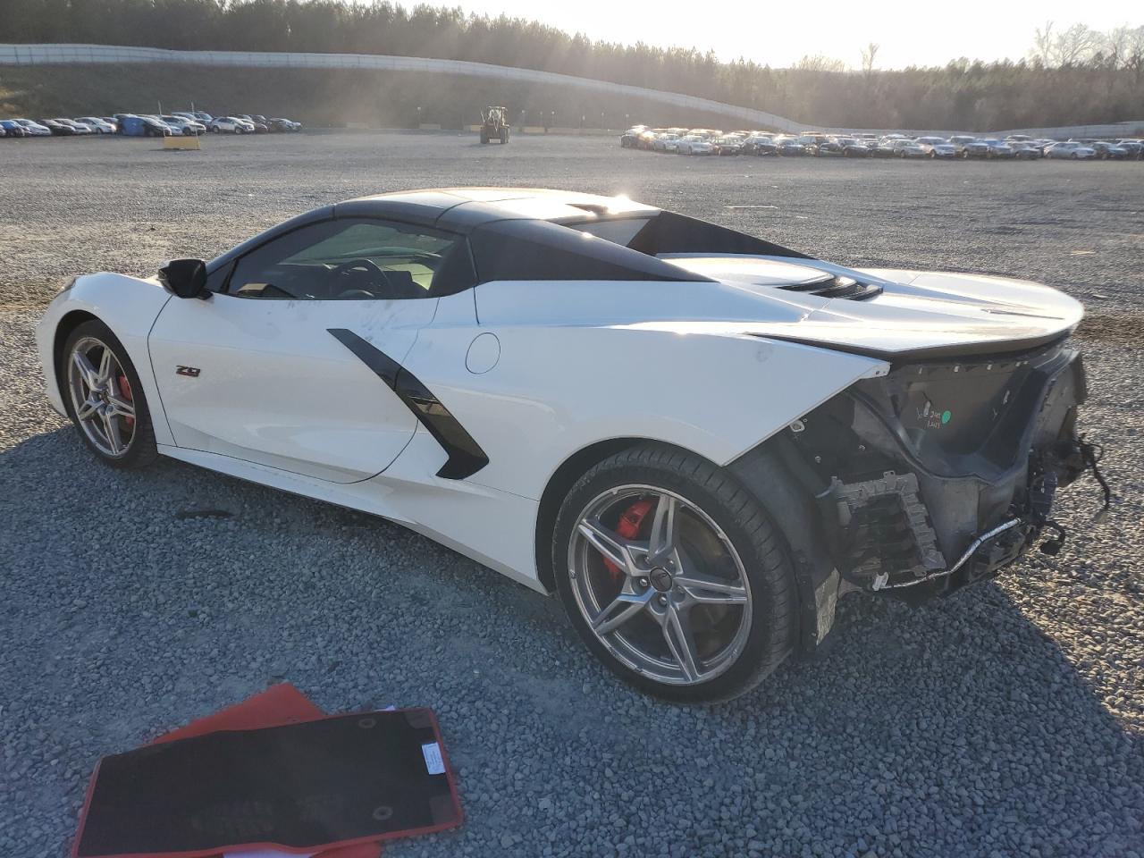 Photo 1 VIN: 1G1YC3D44P5122097 - CHEVROLET CORVETTE 