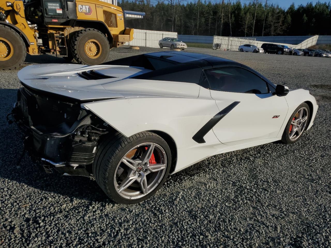 Photo 2 VIN: 1G1YC3D44P5122097 - CHEVROLET CORVETTE 