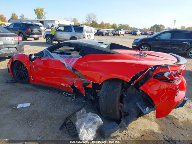 Photo 2 VIN: 1G1YC3D44R5112513 - CHEVROLET CORVETTE 