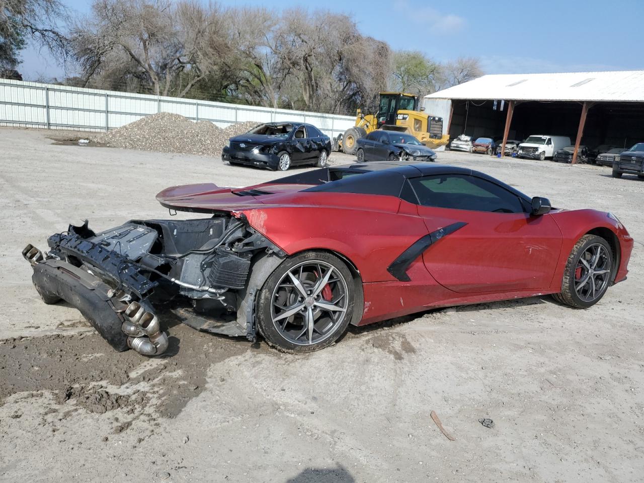 Photo 2 VIN: 1G1YC3D45M5114571 - CHEVROLET CORVETTE 