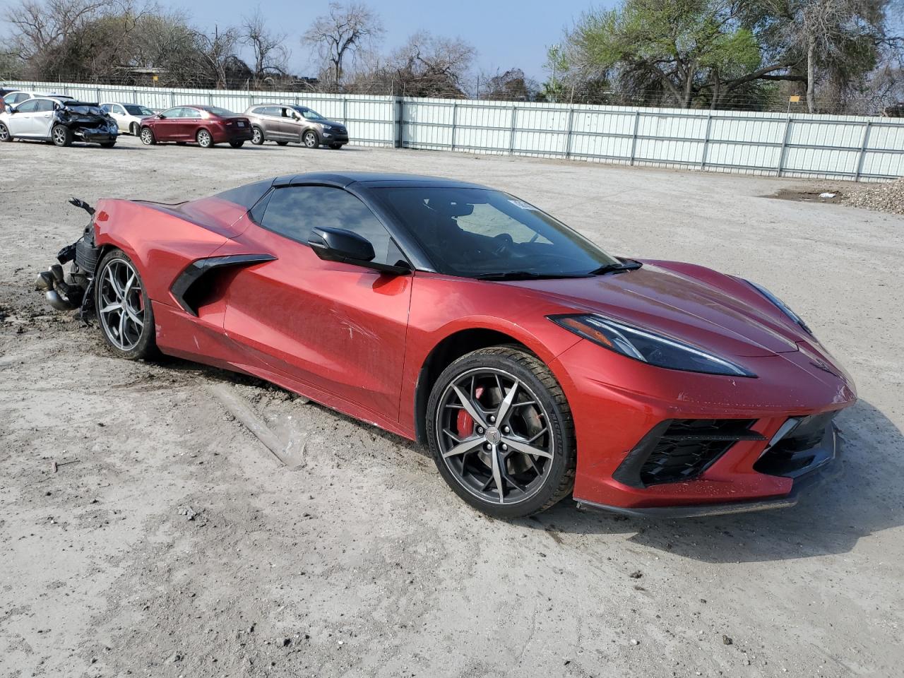 Photo 3 VIN: 1G1YC3D45M5114571 - CHEVROLET CORVETTE 