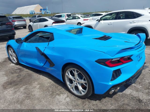 Photo 2 VIN: 1G1YC3D45M5116773 - CHEVROLET CORVETTE 