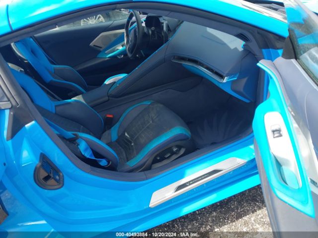 Photo 4 VIN: 1G1YC3D45M5116773 - CHEVROLET CORVETTE 