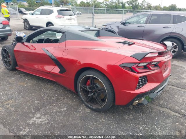 Photo 2 VIN: 1G1YC3D45N5113583 - CHEVROLET CORVETTE 