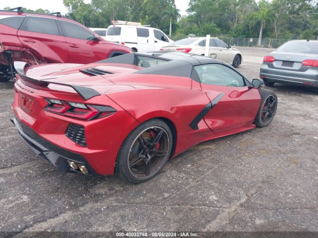 Photo 3 VIN: 1G1YC3D45N5113583 - CHEVROLET CORVETTE 