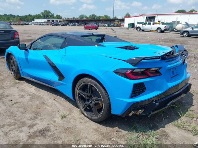 Photo 2 VIN: 1G1YC3D46R5120578 - CHEVROLET CORVETTE 