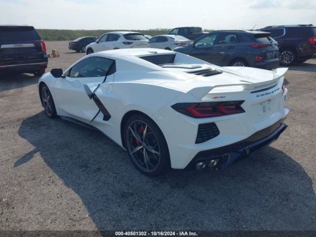 Photo 2 VIN: 1G1YC3D48M5116783 - CHEVROLET CORVETTE 