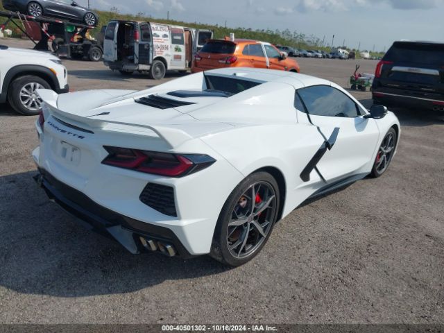 Photo 3 VIN: 1G1YC3D48M5116783 - CHEVROLET CORVETTE 