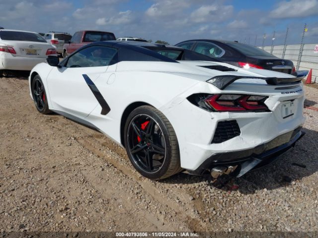 Photo 2 VIN: 1G1YC3D49M5110412 - CHEVROLET CORVETTE 