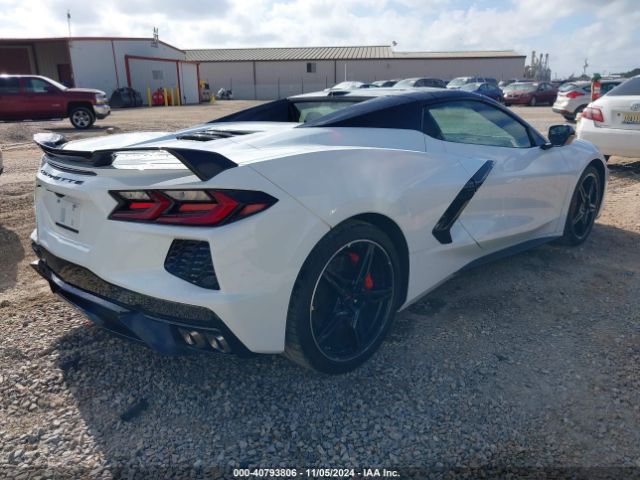 Photo 3 VIN: 1G1YC3D49M5110412 - CHEVROLET CORVETTE 