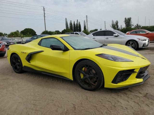 Photo 3 VIN: 1G1YC3D4XN5100893 - CHEVROLET CORVETTE 