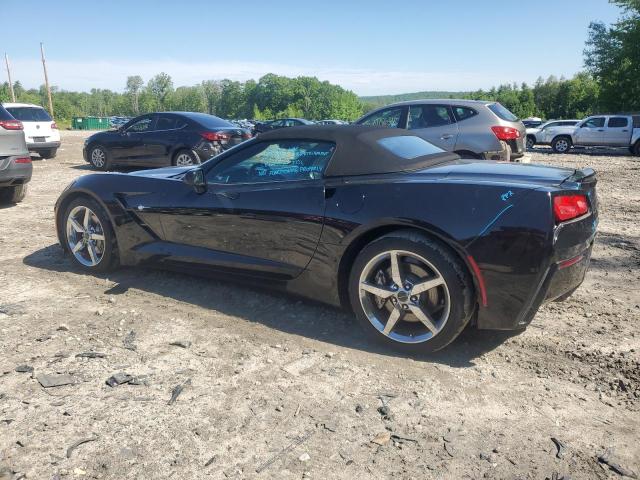 Photo 1 VIN: 1G1YC3D78E5124846 - CHEVROLET CORVETTE 