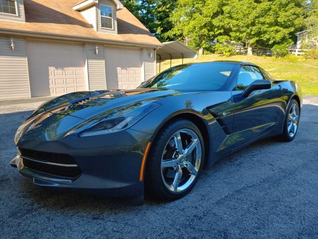 Photo 1 VIN: 1G1YD2D70E5129403 - CHEVROLET CORVETTE STINGRAY 