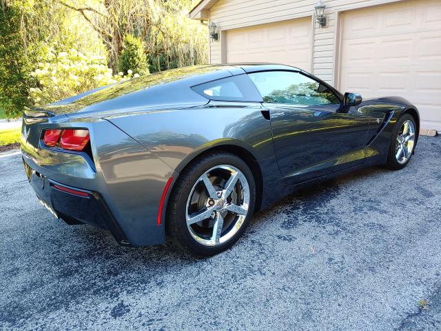 Photo 3 VIN: 1G1YD2D70E5129403 - CHEVROLET CORVETTE STINGRAY 