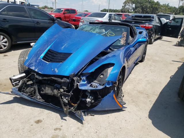 Photo 1 VIN: 1G1YD2D70E5130311 - CHEVROLET CORVETTE S 