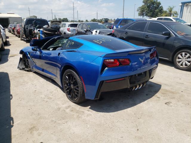 Photo 2 VIN: 1G1YD2D70E5130311 - CHEVROLET CORVETTE S 