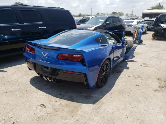 Photo 3 VIN: 1G1YD2D70E5130311 - CHEVROLET CORVETTE S 