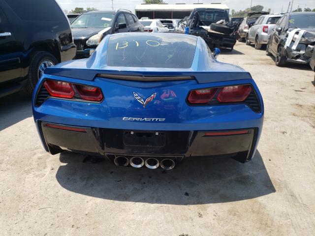 Photo 5 VIN: 1G1YD2D70E5130311 - CHEVROLET CORVETTE S 