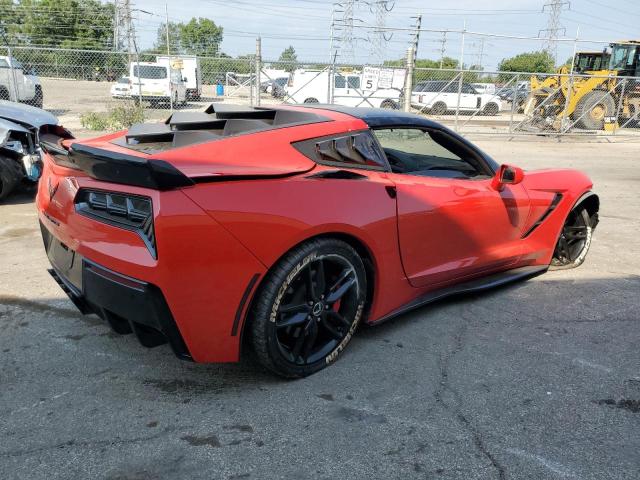 Photo 2 VIN: 1G1YD2D71F5104804 - CHEVROLET CORVETTE 