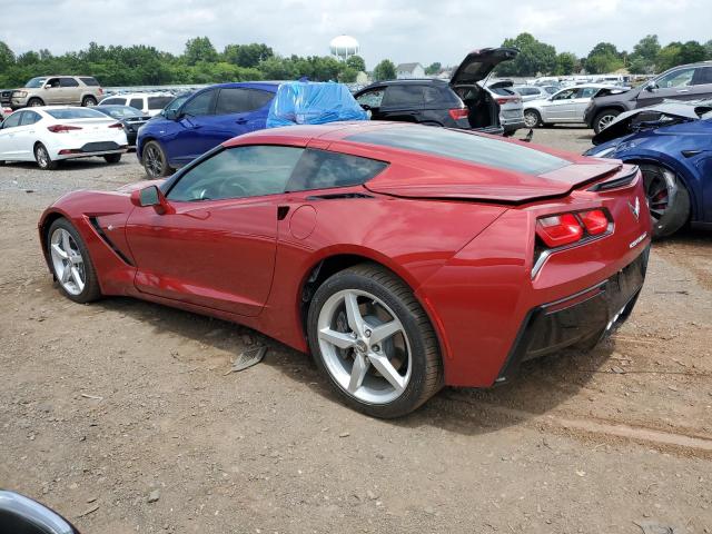 Photo 1 VIN: 1G1YD2D72E5100209 - CHEVROLET CORVETTE 