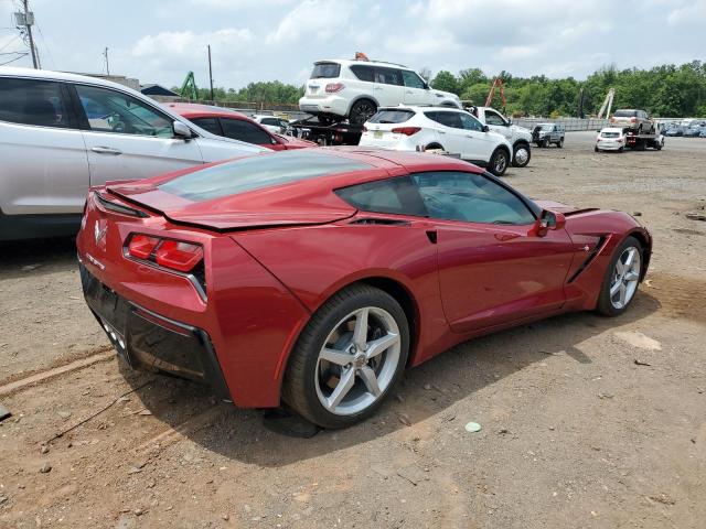 Photo 2 VIN: 1G1YD2D72E5100209 - CHEVROLET CORVETTE 