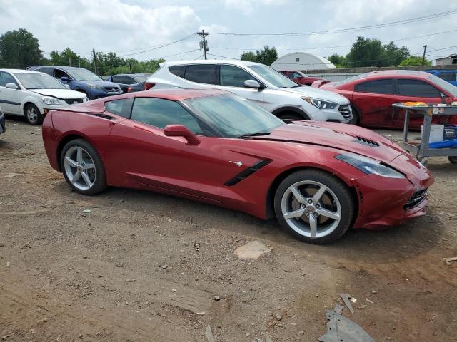 Photo 3 VIN: 1G1YD2D72E5100209 - CHEVROLET CORVETTE 