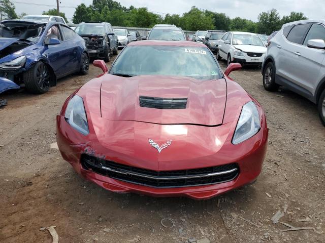 Photo 4 VIN: 1G1YD2D72E5100209 - CHEVROLET CORVETTE 