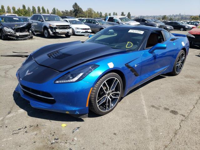 Photo 1 VIN: 1G1YD2D72F5110675 - CHEVROLET CORVETTE S 