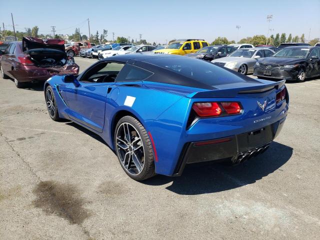 Photo 2 VIN: 1G1YD2D72F5110675 - CHEVROLET CORVETTE S 