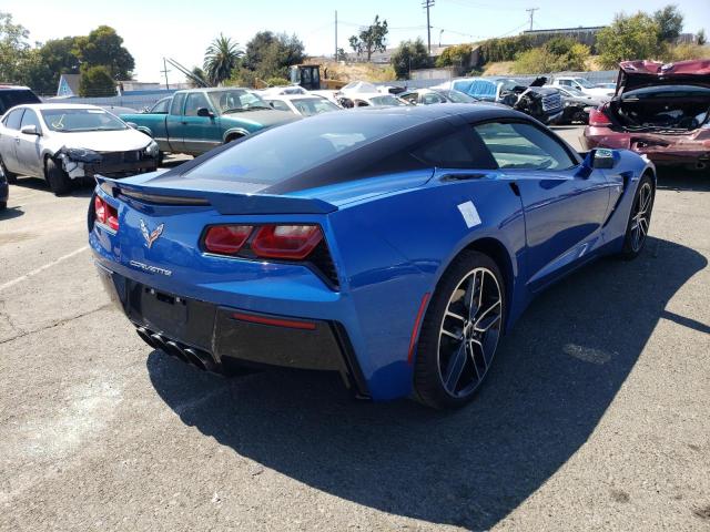 Photo 3 VIN: 1G1YD2D72F5110675 - CHEVROLET CORVETTE S 