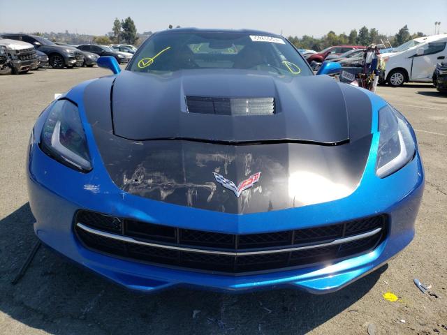 Photo 8 VIN: 1G1YD2D72F5110675 - CHEVROLET CORVETTE S 