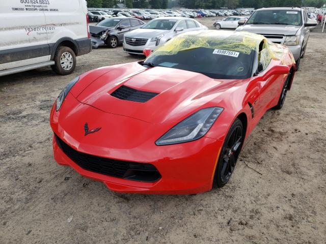 Photo 1 VIN: 1G1YD2D72G5108460 - CHEVROLET CORVETTE S 