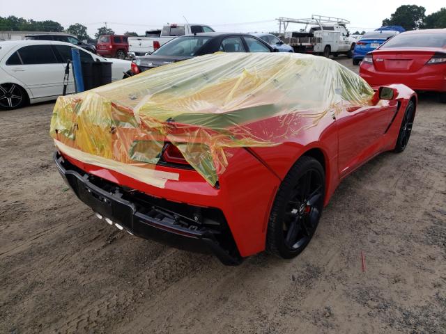 Photo 3 VIN: 1G1YD2D72G5108460 - CHEVROLET CORVETTE S 