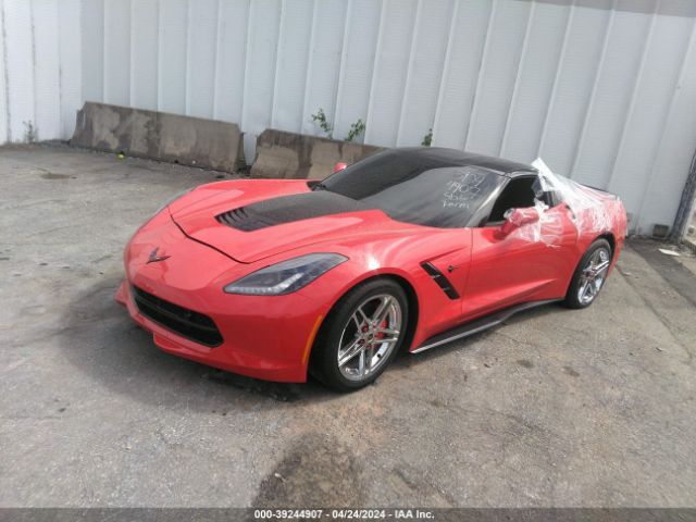 Photo 1 VIN: 1G1YD2D72G5113187 - CHEVROLET CORVETTE 