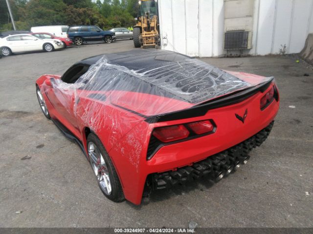 Photo 2 VIN: 1G1YD2D72G5113187 - CHEVROLET CORVETTE 