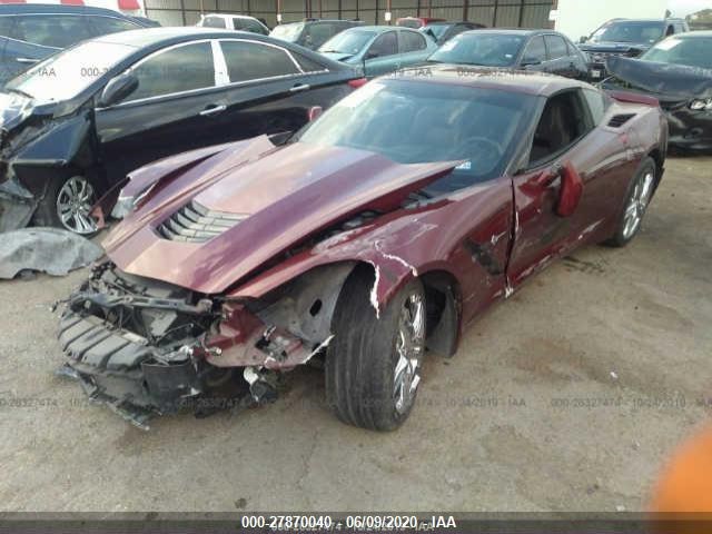 Photo 1 VIN: 1G1YD2D73G5116809 - CHEVROLET CORVETTE 