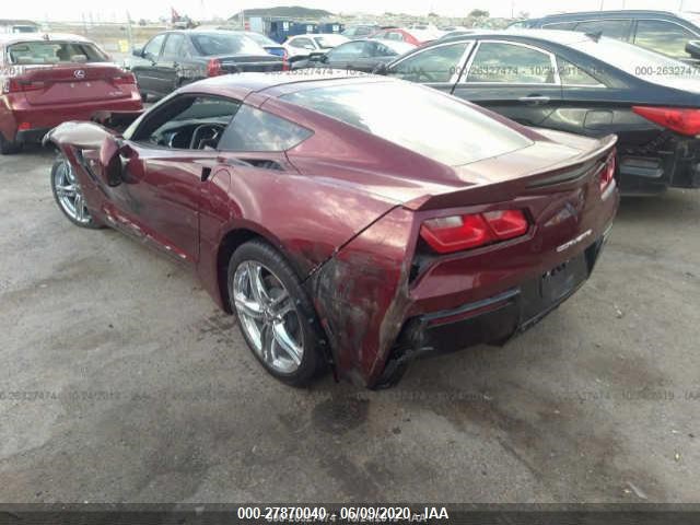 Photo 2 VIN: 1G1YD2D73G5116809 - CHEVROLET CORVETTE 