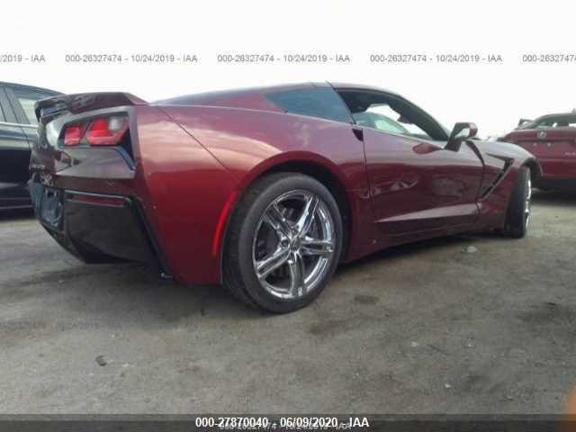 Photo 3 VIN: 1G1YD2D73G5116809 - CHEVROLET CORVETTE 