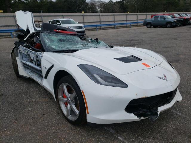 Photo 3 VIN: 1G1YD2D74E5116105 - CHEVROLET CORVETTE S 