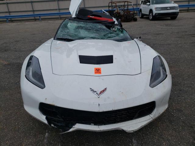 Photo 4 VIN: 1G1YD2D74E5116105 - CHEVROLET CORVETTE S 